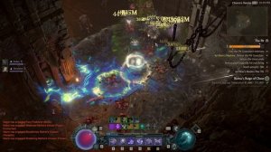 Diablo IV: Некромант: 246-й парагон, у меня сломался АРМОРИ, не могу сменить билд