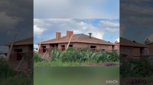 Завершено строительство одноэтажного дома в Йошкар-Оле под ключ 104 кв. м. с небольшой террасой 9 кв