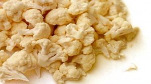 Пирог с картофельной корочкой, цветной капустой и сыром