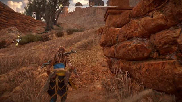 Horizon Zero Dawn Remastered Избавляем какую то деревню от Коршунов №27 смотреть онлайн