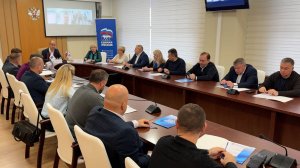 Заседание фракции «Единая Россия»