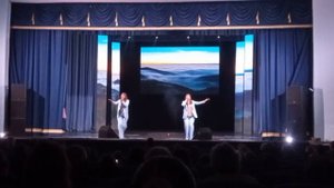 "Взлетай на крыльях таланта" - Дуэт "Отражение"