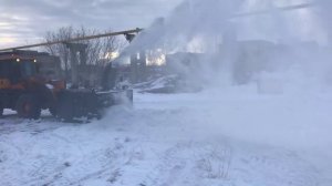 Снегоочиститель 20