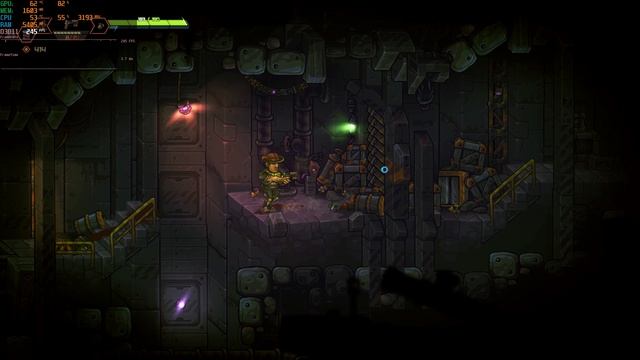 Zombotron - тест I5 4460 8gb DDR3 RX560 4GB (часть 2)