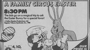 Пасха семьи Сёркас - Family Circus Easter, A - Тизер мультфильма