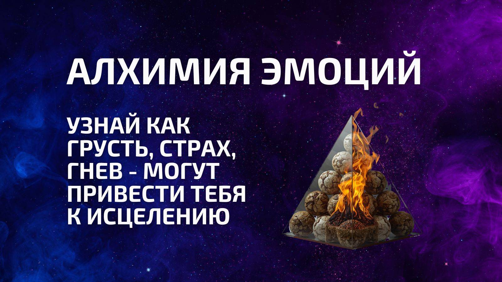 Почему Грусть Страх Гнев ведут к исцелению