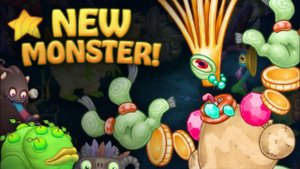 НОВЫЙ ФАНАТСКИЙ МОНСТР НА ОСТРОВЕ ВУБЛИНОВ - My Singing Monsters (Мои Поющие Монстры, Msm, Мсм)