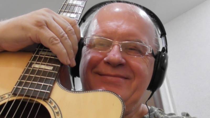 По сиротскому тракту (дорожная песня) .Кавер.