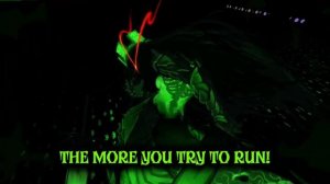 a grave soul now run with lyrics #englishFORSAKEN