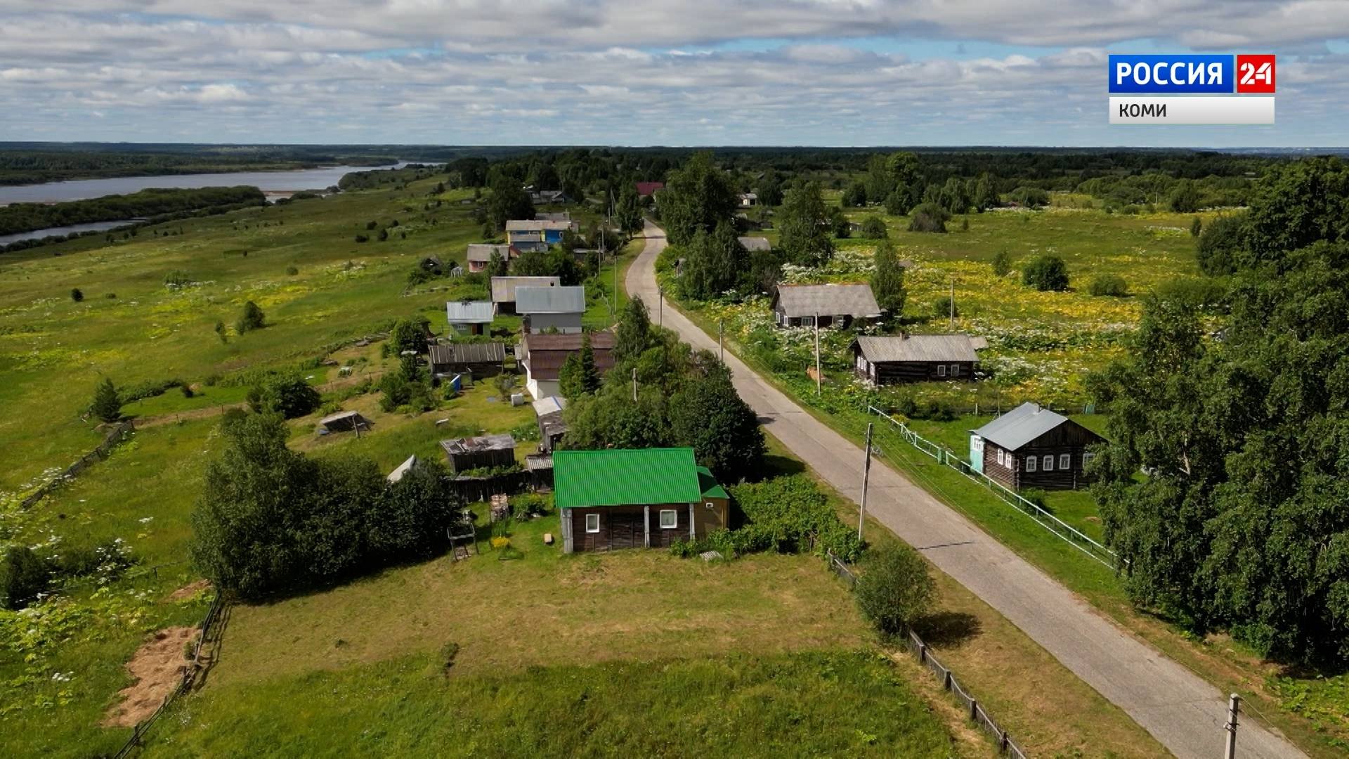 "Деревенька моя" д. Коквицы, Усть-Вымский район