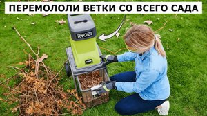 Садовый измельчитель Ryobi RSH2545B