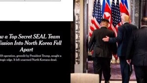 ‼️🇺🇸🇰🇵 Отряд спецназа США «Морские котики» провалил секретную операцию в КНДР, - New York Times