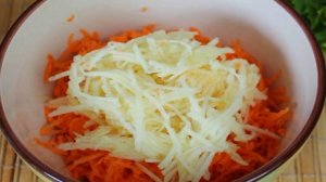 Салат Оранжевое чудо