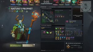 СТРИМ ГАЙД Dota 2 Дота 2 Nature’s Prophet Пророк Природы ЗВЕРСТВУЕТ Рейтинг Прямой Эфир 1