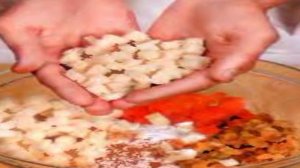 Пудинг из сдобного хлеба