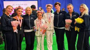 Россиянки заняли призовые места на турнире Aeon Cup в Японии