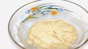 Пирог с картошкой и грибами