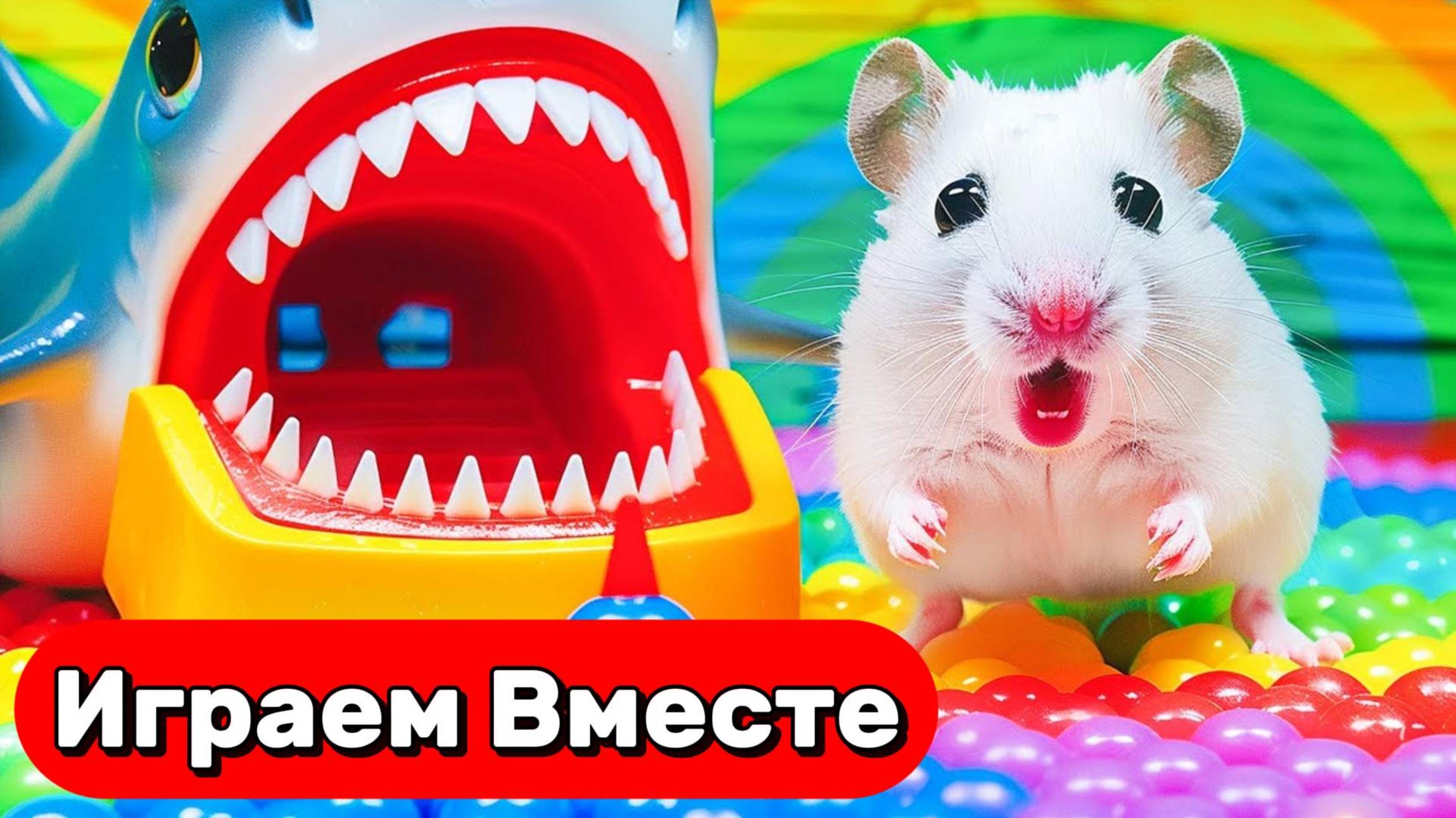 УМНЫЙ ХОМЯК ВЫБИРАЕТСЯ ИЗ СЛОЖНЫХ ЛАБИРИНТОВ С ЛОВУШКАМИ И МОНСТРАМИ 🐹