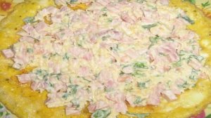 Рулет с ветчиной