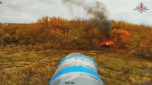 Боевая работа операторов БПЛА