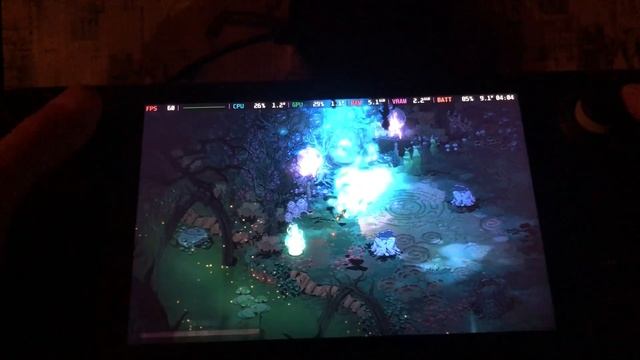 Hades 2 геймплей на Steam Deck LCD смотреть онлайн