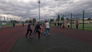 Спатакиада в Марксе