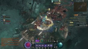 Diablo IV: Некромант: 247-й парагон, 15 минут апнул 60-й уровень, открыл сундуки