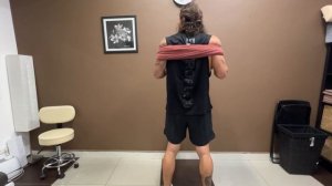 Тренировка с акцентом на мышцы спины