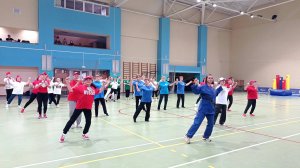 В Советском районе провели олимпиаду для ветеранов 60+