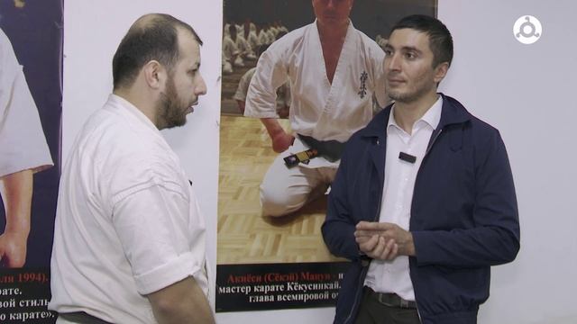 Спортивная Ингушетия. Тренировка по каратэ