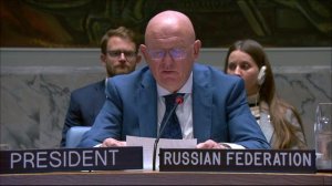 Выступление В.А.Небензи в СБ ООН по ситуации в Регионе Великих озер