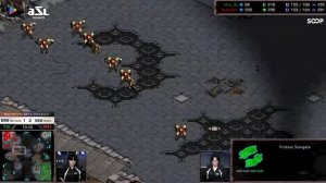 ASL 20 полуфинал Barracks vs SnOw Game 4 Старкрафт | Starcraft