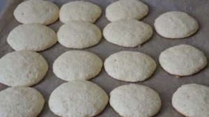 Печенье с творожным сыром