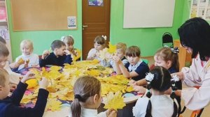 "Розы из кленовых листьев".mp4