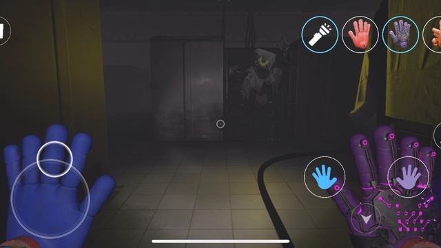 Играю в poppy play time 4 на телефоне9 часть