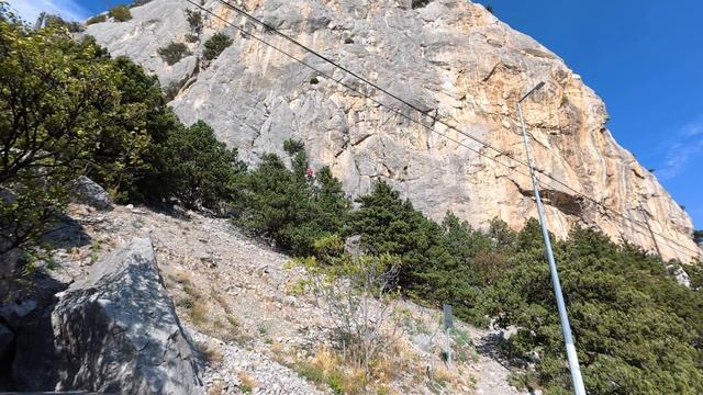 Крым Симеиз у подножья горы Кошка