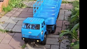 Ходовые испытания Маз-504 и полуприцепа Маз-5205