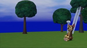 ФАН-АНИМАЦИЯ/Полная версия того как Маршал работает с трехколенной лестницей  РЕВЕРС