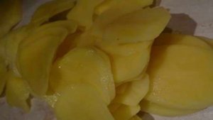 Пирог с картофелем и фаршем
