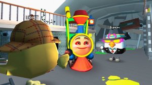 😨 Этот Паровоз что-то Скрывает в Чикен Ган! Choo choo Charles