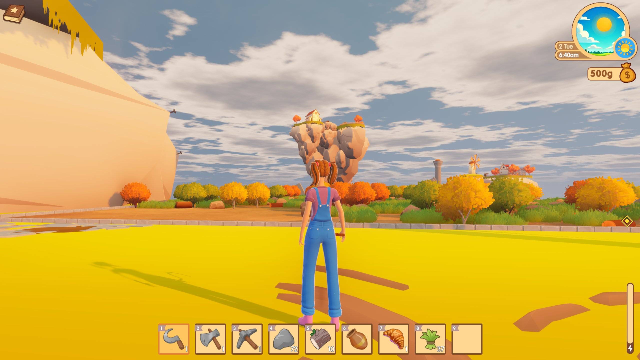 Небесный урожай (Sky Harvest) Demo