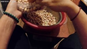 Она меня дождалась.