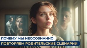 Почему мы неосознанно повторяем родительские сценарии