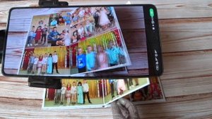 Альбом для детского сада с ОЖИВАЮЩИМИ ФОТО на 6 разворотов