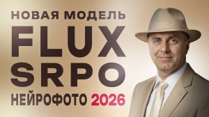 Новая модель Flux SRPO поднимает нейрофото на новый уровень реализма в интерфейсе Forge