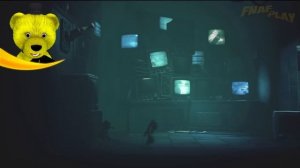 Нептун и Фнаф Плей Сломали Злую Бабку Little Nightmares 3 Кооп