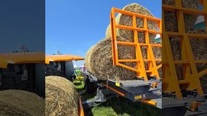 Подборщик-транспортировщик рулонов "TRB20L" от завода "Навигатор-НМ