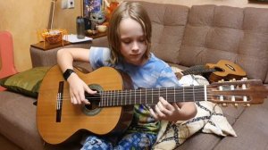 Тарантелла на гитаре