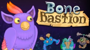 ЧТО ЕСЛИ БЫ МОНСТРЫ ИЗ ОГНЕННОГО БАСТИОНА БЫЛИ НА ОСТРОВЕ КОСТИ (My Singing Monsters)
