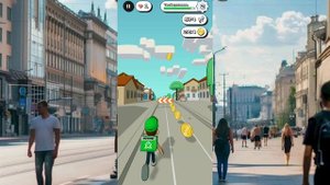 Игра Купер Run